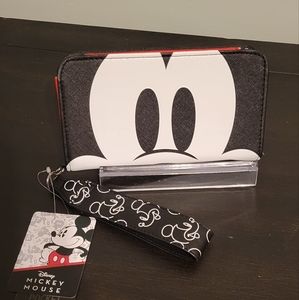 NWT Disney Micket Wristlet